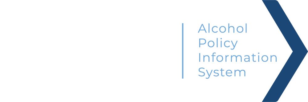 Alcohol Policy Information System